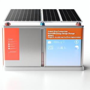 Wholesale Hybrid Grid Connection Renewable Energy Storage Battery For Solar Panel Power Source Implementation from china suppliers