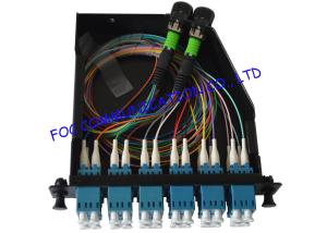 Wholesale Fiber Optic Patch Panel 24Core MPO Cassette For Telecoms from china suppliers
