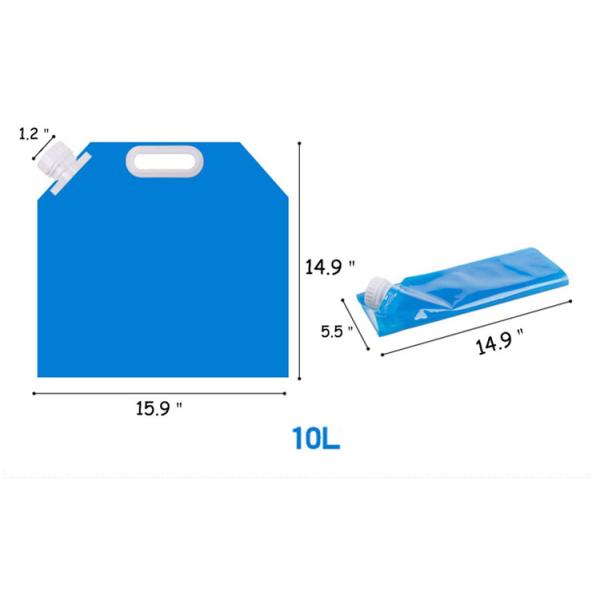 10 Litres Bib Bag In Box