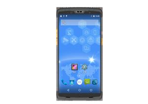 Wholesale Handheld Computer Android 8.1 Barcode Scanners with 6000mAh removable battery from china suppliers