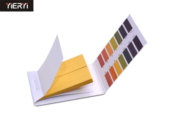 Quality Portable 20 Set Wide Range Ph Test Strips 1-14st Indicator Litmus Paper for sale