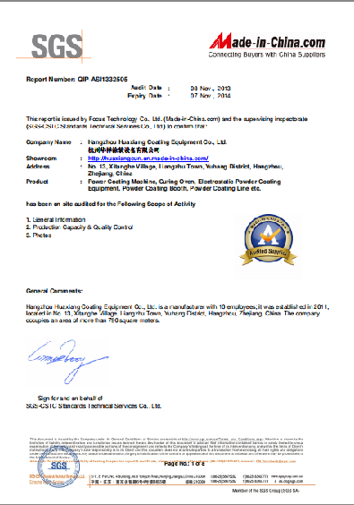 1.2mm Steel Automated Powder Coating Line High Speed Industrial Powder Coating Systems