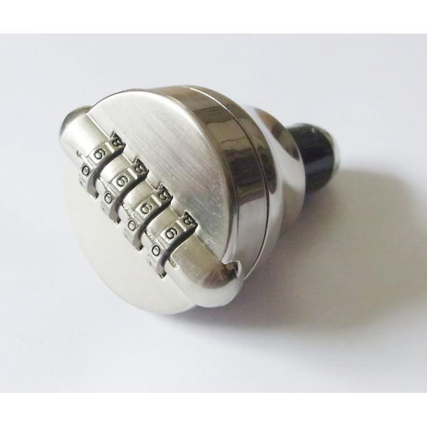 4 digit combination wine bottle lock
