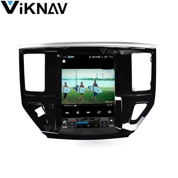10.4 Inch Screen Car radio For 2012-2019 Nissan Pathfinder Navigation Multimedia DVD Player Android Wireless Carplay