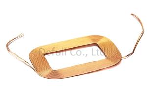 Wholesale Customized Magnetic Wireless Charging Coil Single Layer With QI Standard from china suppliers