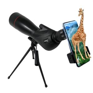 Wholesale 20-60x80 Birding Spotting Scope With 45 Degree Angled Eyepiece from china suppliers
