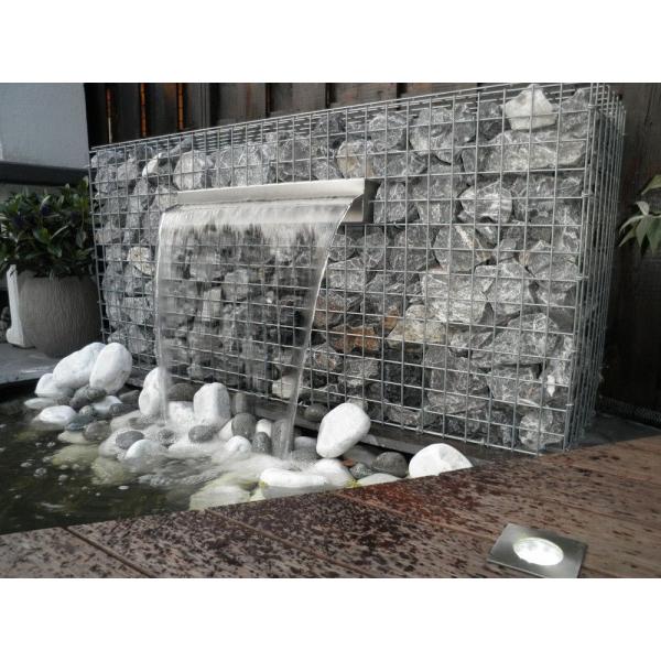 1m*0.5m*0.3m Galvanized Welded Gabion Box For Flood Protective