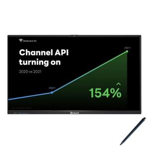 Wholesale Qtenbaord 24H Online Infrared Touch Interactive Panel Interactive Smart Board from china suppliers