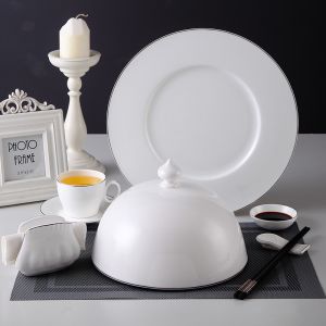 Buy cheap 33.5cm Porcelain China Dinnerware Sets from wholesalers