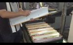 Energy Saving Glue Binding Machine / Automatic Pad Binding Machine