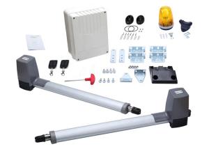 China 80W DC24V Rolling code 433.92MHz Swing Gate Opener Remote Control Support GSM on sale