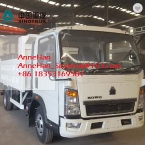 Wholesale Euro3 Mid Liftting SINOTRUK Howo7 Light Duty Trucks LHD 4x2 116HP 5-7T Load from china suppliers