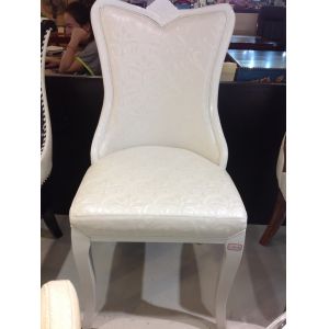 Wholesale white solid wood chair dining room furniture from china suppliers