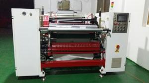 China TILL ROLL CONVERTING SLITTING AND REWINDING MACHINE with 12,14,18,26mm rewind shaft for ATM PAPER on sale