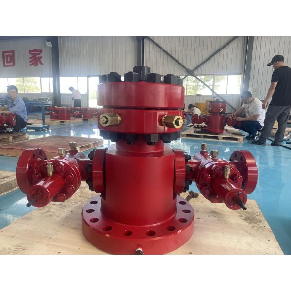 Steel Casing Head with Load Capacity of 100 Tons-350 Tons and Corrosion Resistance