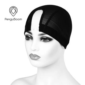 Wholesale Ladies High Elastic Mesh Spandex Wig Cap Recycled Exquisite Sewing from china suppliers