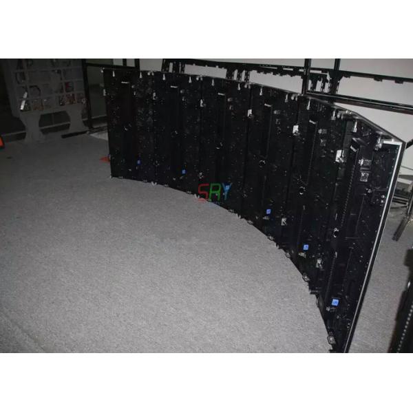 Waterproof Curved Rental LED Display Slim P6.25 For Concert Show