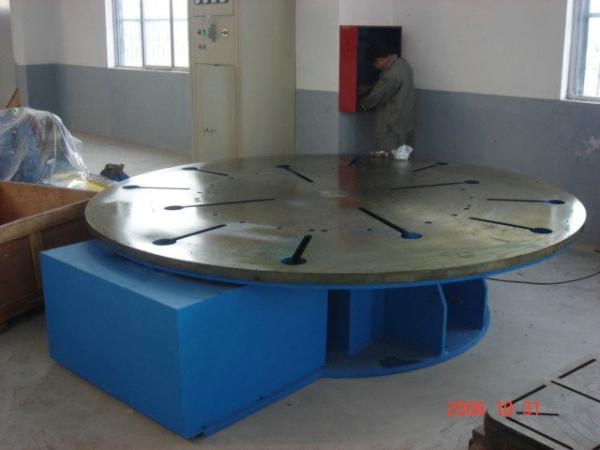 Quality High Efficient Horizontal Rotary Table / Milling Machine Rotary Table for sale