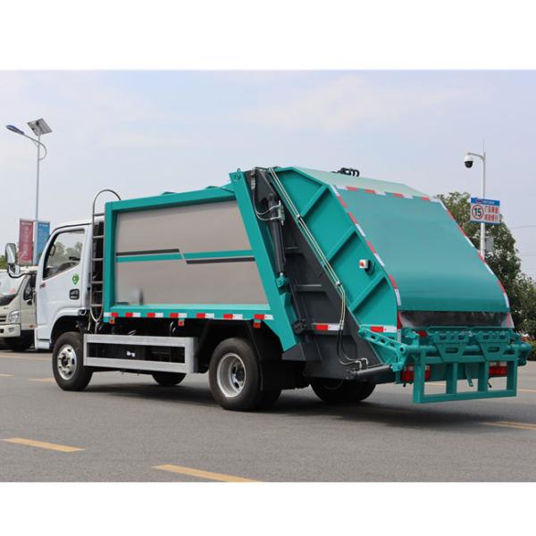 New Brand Cheapest Price 4x2 8CBM Dongfeng Truck Compactor Garbage Truck