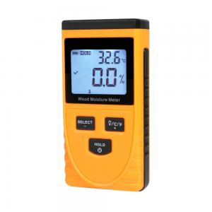Wholesale Induction type handheld digital damp moisture meter professional moisture meter best pinless moisture meter from china suppliers