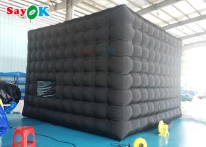 China Marquee Party Camping Inflatable LED Tent With Air Blower on sale