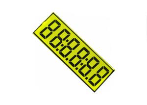 Wholesale Custom 7 Segment LCD Reflective Display Module / TN Digit LCD Postive Display For Thermo Hygro Meter from china suppliers