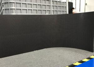China Indoor SMD1010 Flexible Curved LED Wall Dustproof Smooth IP40 on sale