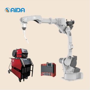 Wholesale Aida 210kg ARC Welding Robot 6 Axis Point To Point Control For Precision Tasks from china suppliers