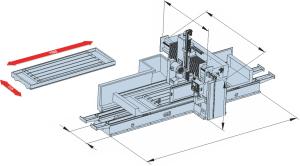 China Computerized CNC Grinder Machine Multipurpose Stable High Speed-P3060 on sale