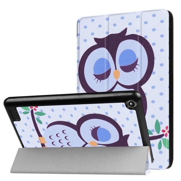 Amazon Kindle Fire 7 Smart Case, Folio Stand Cover for Kindle Fire 7(7th Gen,2017)