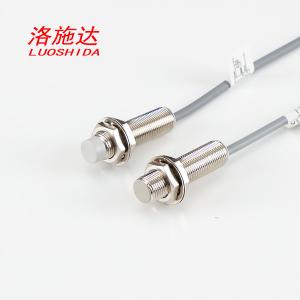 Wholesale M12 DC 10-30V Cylindrical M12 Inductive Proximity Sensor Swtich With Cable Type from china suppliers