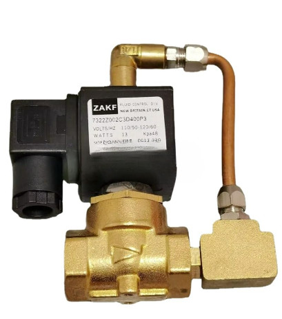 39198569 New Metal Sewage Discharge Solenoid Valve for Ingersoll Rand Screw Air Compressor Parts 42590083