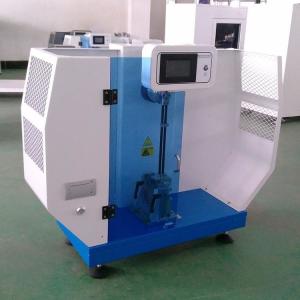 Wholesale 560* 300* 840mm Size Digital Display Charpy And Izod Impact Strength Test Equipment with LCD Touch for Plastic from china suppliers