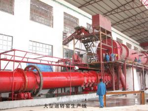 Wholesale Chemical Metallurgy 380V Rotary Kiln In Cement Industry from china suppliers