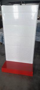 China 60kg 900mm Hardware Tool Display Racks With Showcase on sale