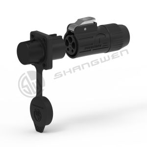 Wholesale IP67 PBT Material 3pin Male Female power Waterproof Connector from china suppliers