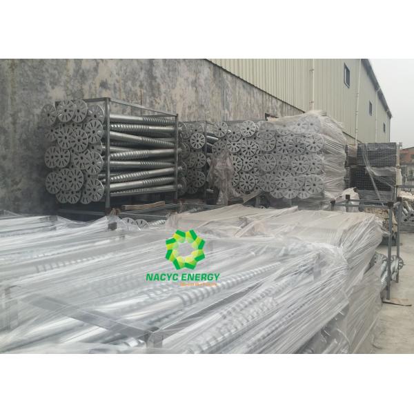 Hot Dip Galvanized Stainless Steel Legs For Solar Panel Ground Screws