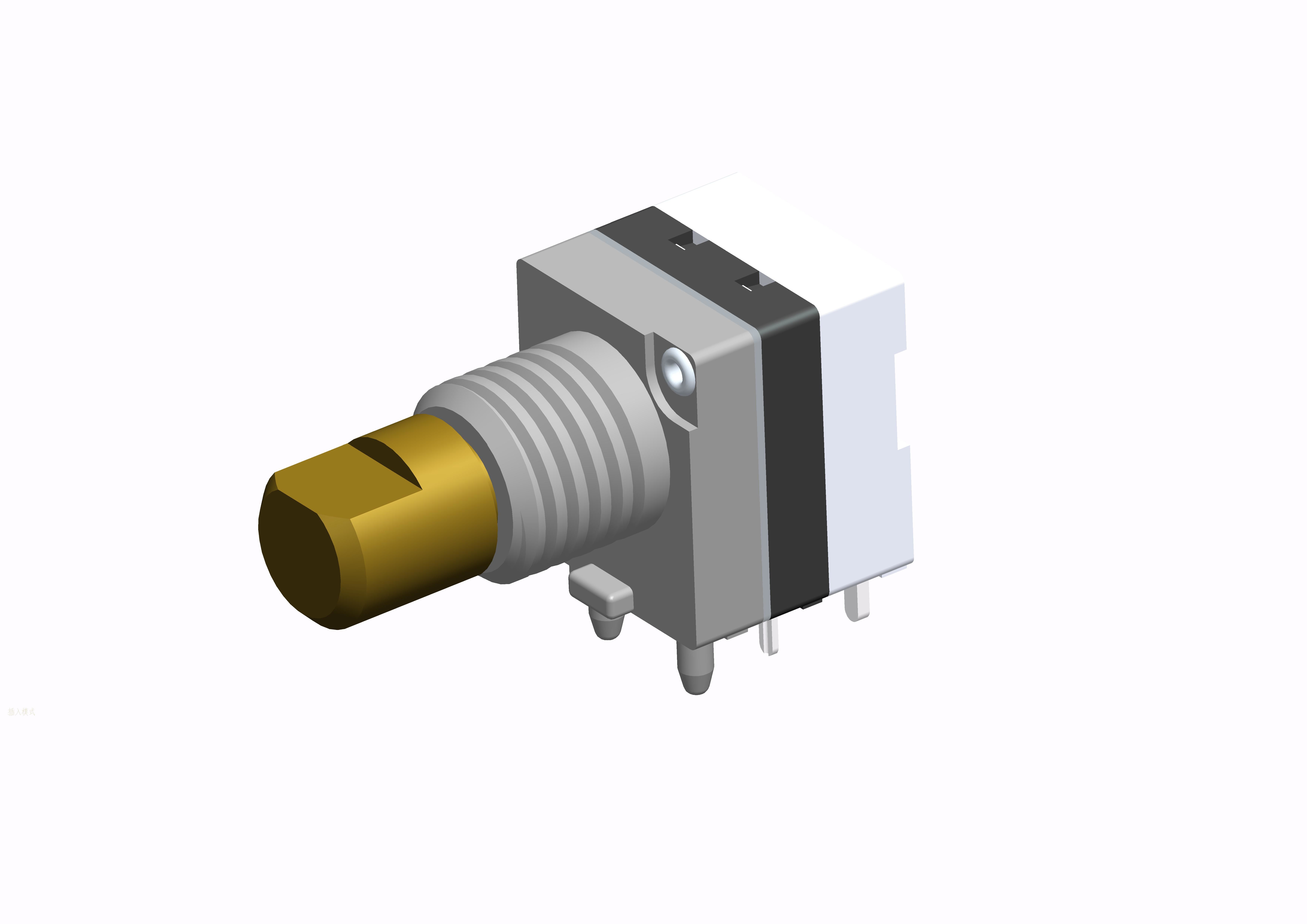 20 Bit Push Switch Type Digital Incremental Encoder For CNC Machine Tools