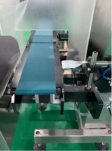 0.1KW Belt Width 95mm Check Weigher For Medicine Bottle