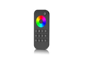 China 1 Zone And 4 Scence RGB LED Light Controller , RGBW Dimming RF LED Remote Controller on sale