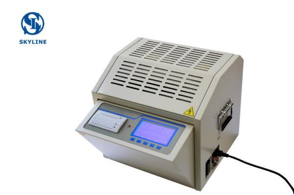 SL-OA18 Oil Dielectric Strength Tester Transformer Oil Breakdown Voltage Tester