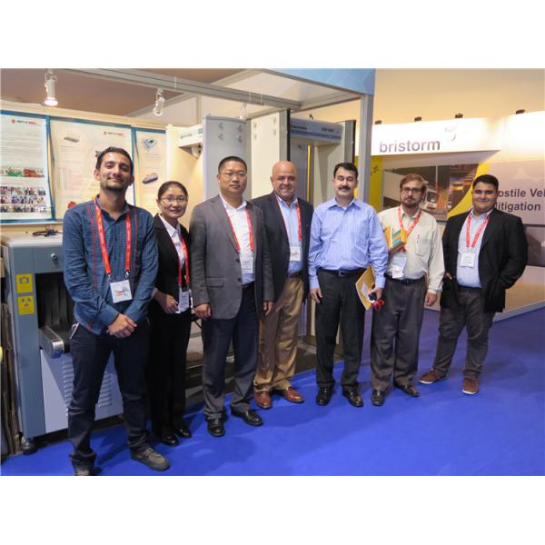 Super Security Scanner Walk Through Metal Detector with PC Network Function