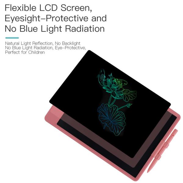 OEM 10 Inch Electronic LCD Writing Board Erasable Writing Pad for kids