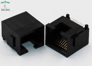 8 Positions RJ45 Female Port Ethernet Connector For Access Points / Hubs / Routers