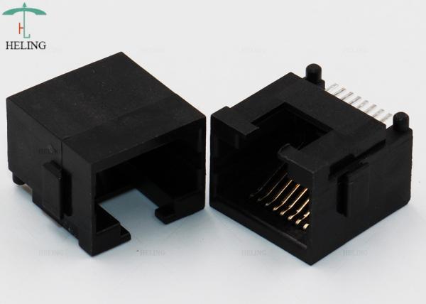 Quality 8 Positions RJ45 Female Port Ethernet Connector For Access Points / Hubs / Routers for sale