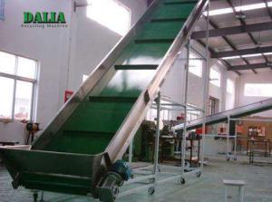 China Compact Structure Plastic Recycling Machine Automatic Operation Conveyor System on sale