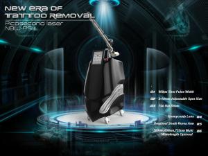 Wholesale CE Approved 2019 Newest Technology Tattoo Removal Picosecond 755 nm Picosecond Laser from china suppliers