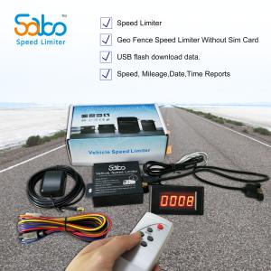50 HZ Programmable No Sim Card Vehicle Speed Limiter