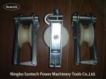 Swerve Skyward Stringing Blocks Conductor Pulley Block For Transmission Line