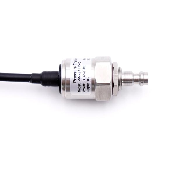 3.3V IOT I2C Pressure Transducer For Water Oil Air Pressure Measurement